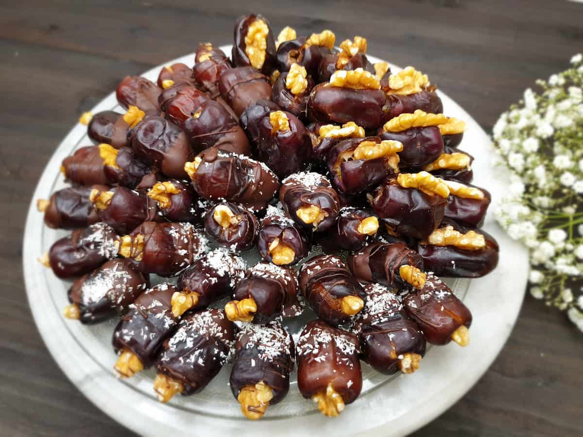 خرما شکلاتی فله 
