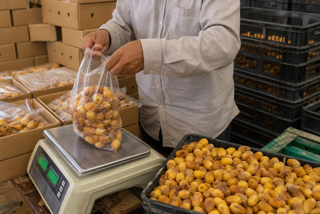 خرما زاهدی باسلام راهنمای انتخاب بر پایه تازگی و بسته‌بندی