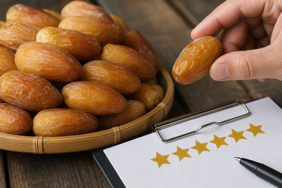 خرما زاهدی باسلام راهنمای انتخاب بر پایه تازگی و بسته‌بندی