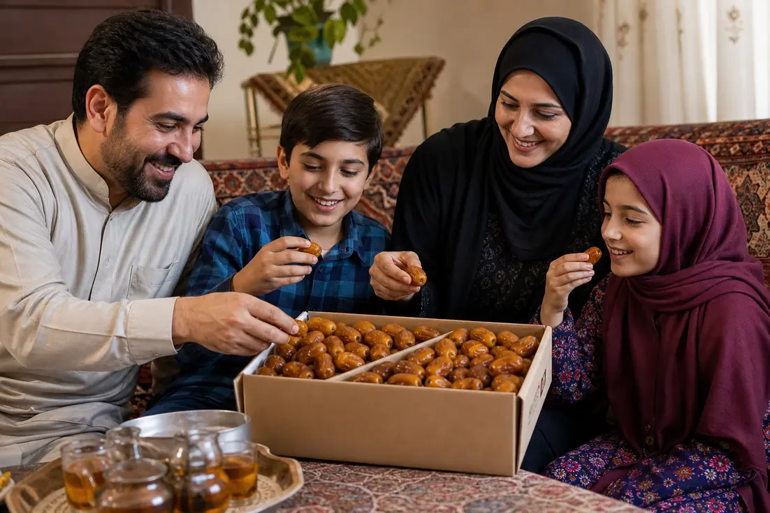 جعبه خرما زاهدی مقایسه ارزش خرید با بسته بندی های مشابه