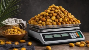 خرما زاهدی باسکول مناسب بسته‌بندی و فروش عمده