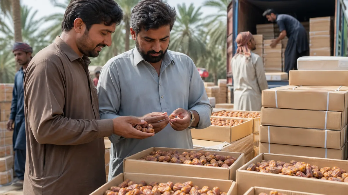 قیمت خرما زاهدی در پاکستان برای مصارف عمده و خرده