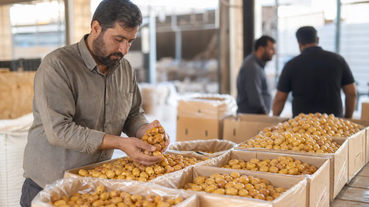 قیمت خرما زاهدی فله برای شرایط مصرف تجاری