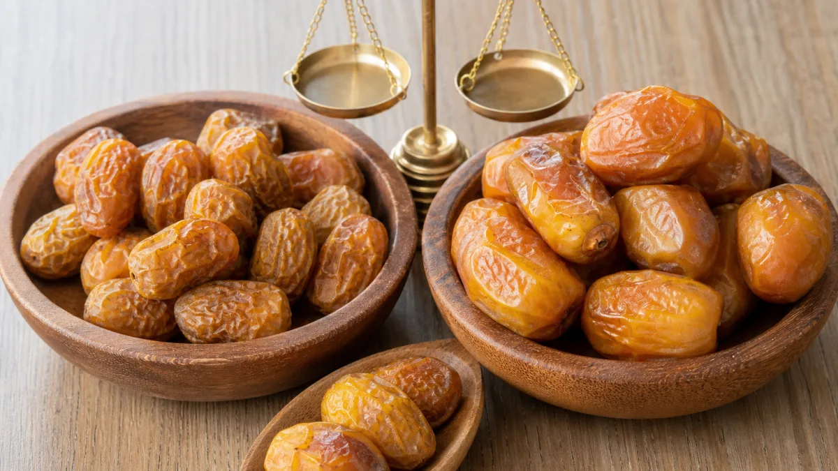 خرما زاهدی لوکس بافت یکدست و بسته‌بندی مناسب هدیه