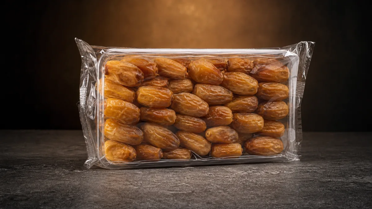 خرما زاهدی بسته سلفونی ۴۰۰ گرمی مروارید سیاه