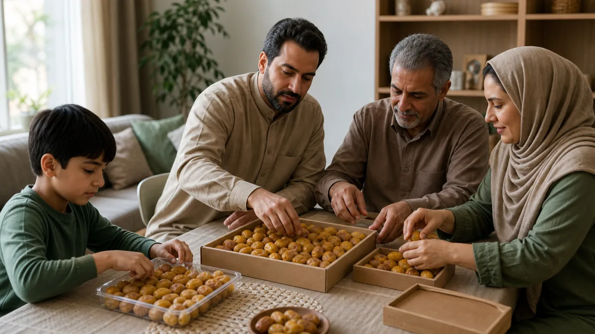 خرما زاهدی کارنیلا برای خانواده‌ها و مصرف‌کنندگان اقتصادی روزمره