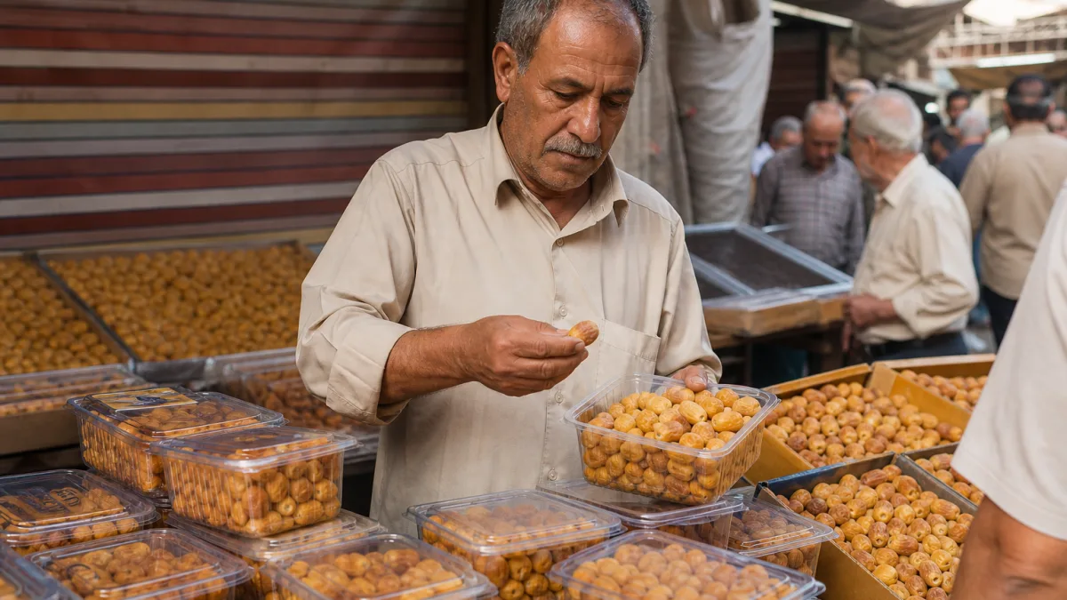 خرما زاهدی کیلویی تفاوت با نمونه‌های صادراتی و ممتاز