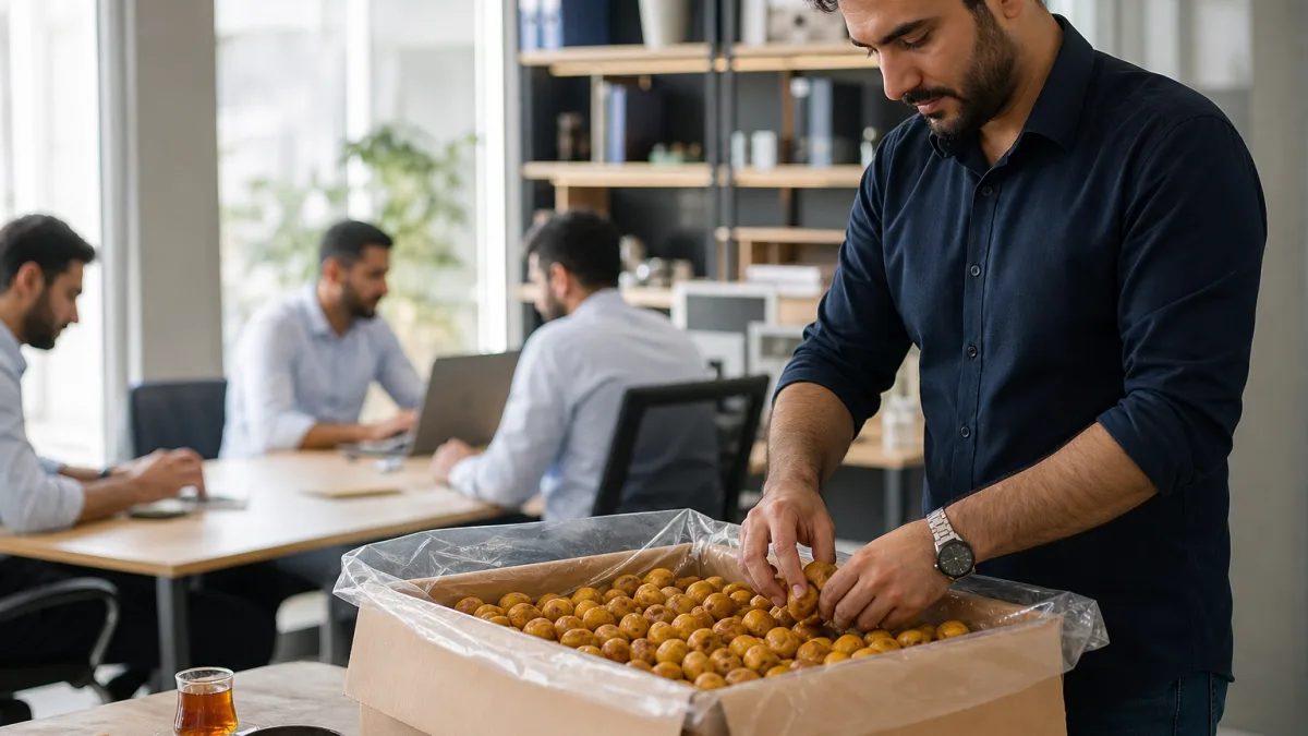 خرما زاهدی دیوار برای مصرف روزانه و پذیرایی رسمی