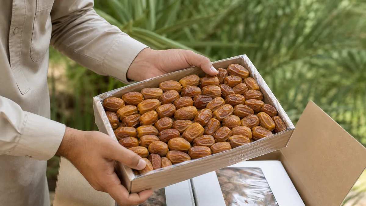 فروش خرما زاهدی بر پایه معیارهای انتخاب اقتصادی و صادراتی