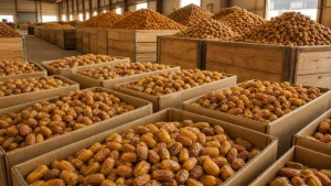 قیمت خرما زاهدی عمده بر پایه نوع بسته‌بندی و سورت