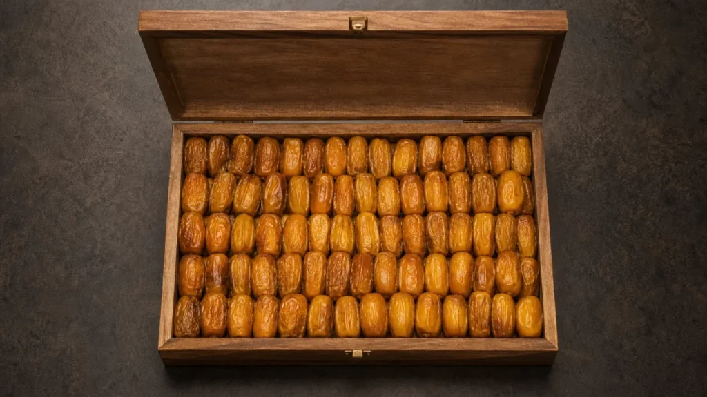 جعبه خرما زاهدی