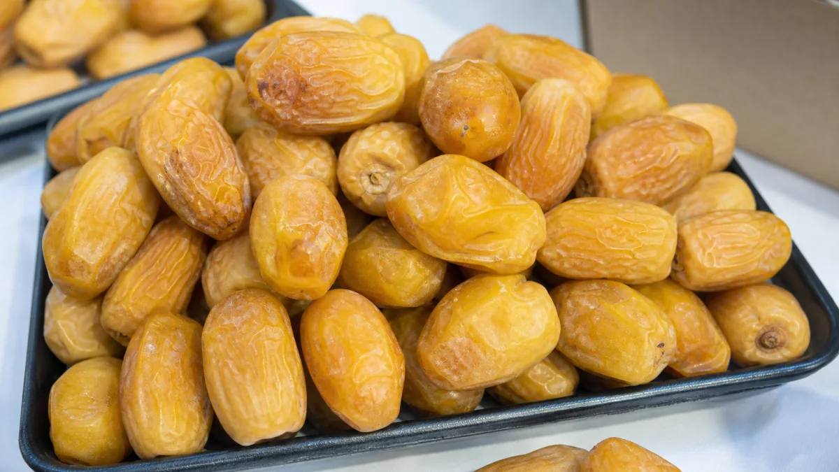 خرما زاهدی صادراتی برای خریداران عمده با سورت یکدست