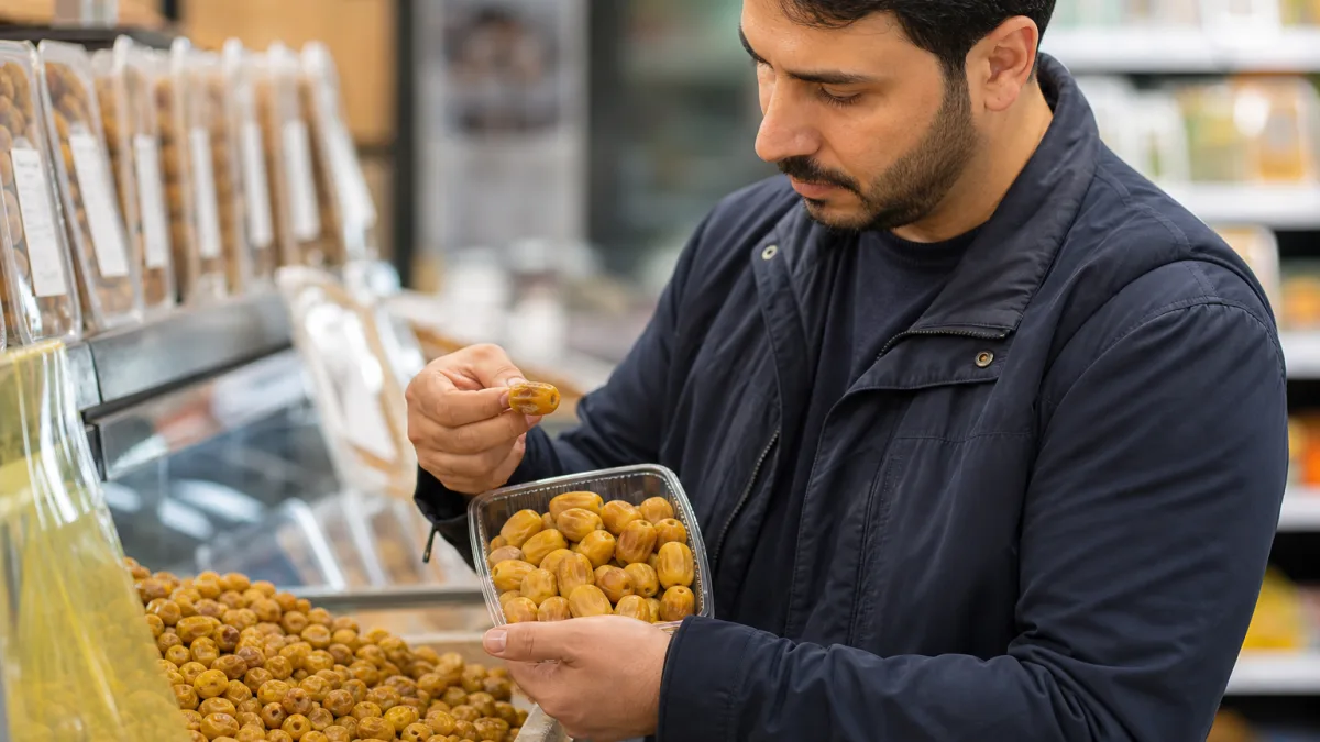 خرما زاهدی ۵۰۰ گرمی مشکین انتخاب خانواده‌ها برای مصرف روزانه