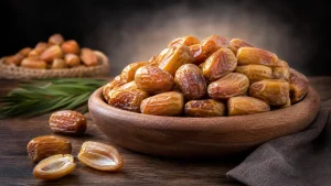 خرما زاهدی کارنیلا بافت کشیده و ظاهر طلایی یکدست