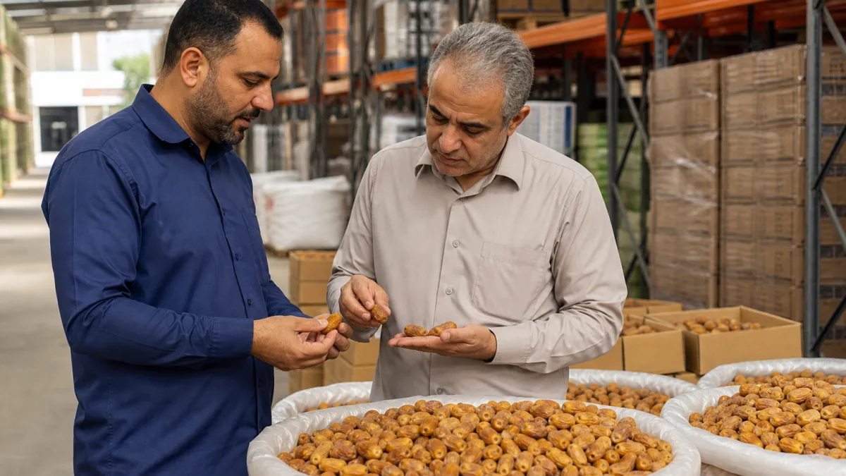 قیمت خرما زاهدی فله بر پایه کیفیت و یکدستی