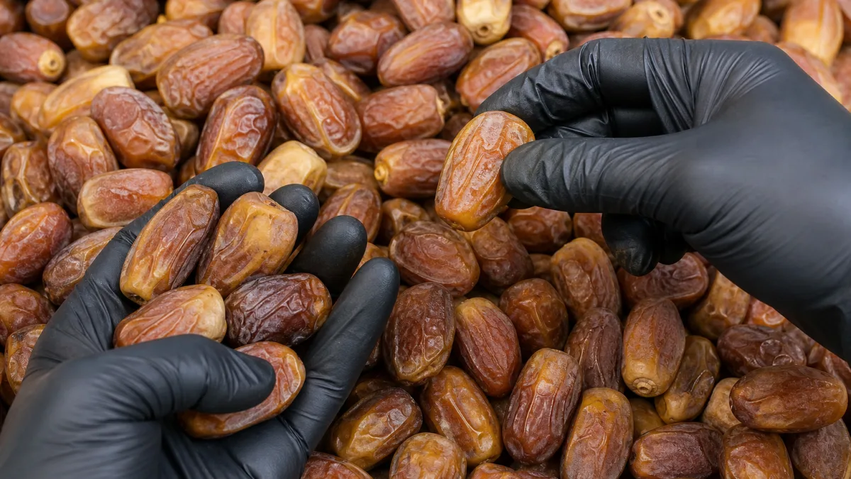 قیمت خرما زاهدی فله بر پایه کیفیت و یکدستی