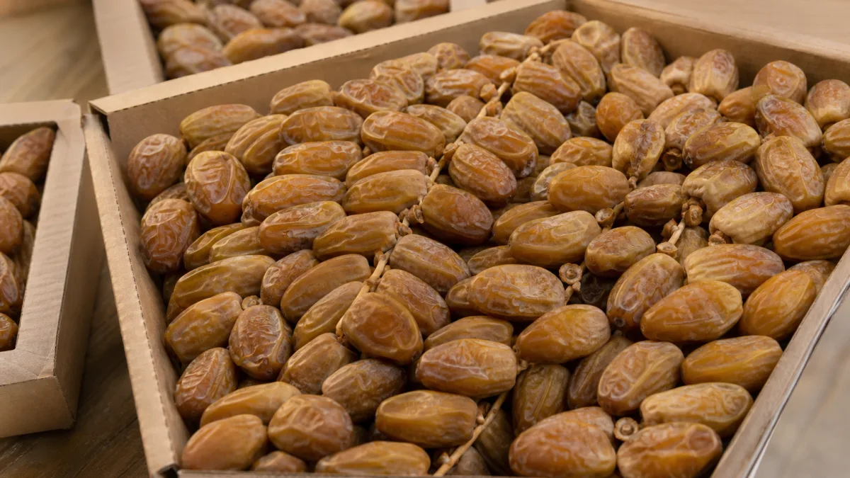 خرما زاهدی ساینا برای مصرف روزانه و بستهبندی فروشگاهی