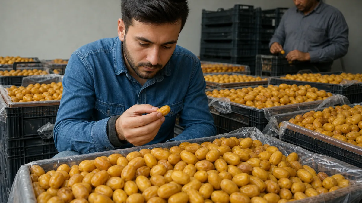 فروش خرما زاهدی شیراز برای پذیرایی و مصرف روزانه