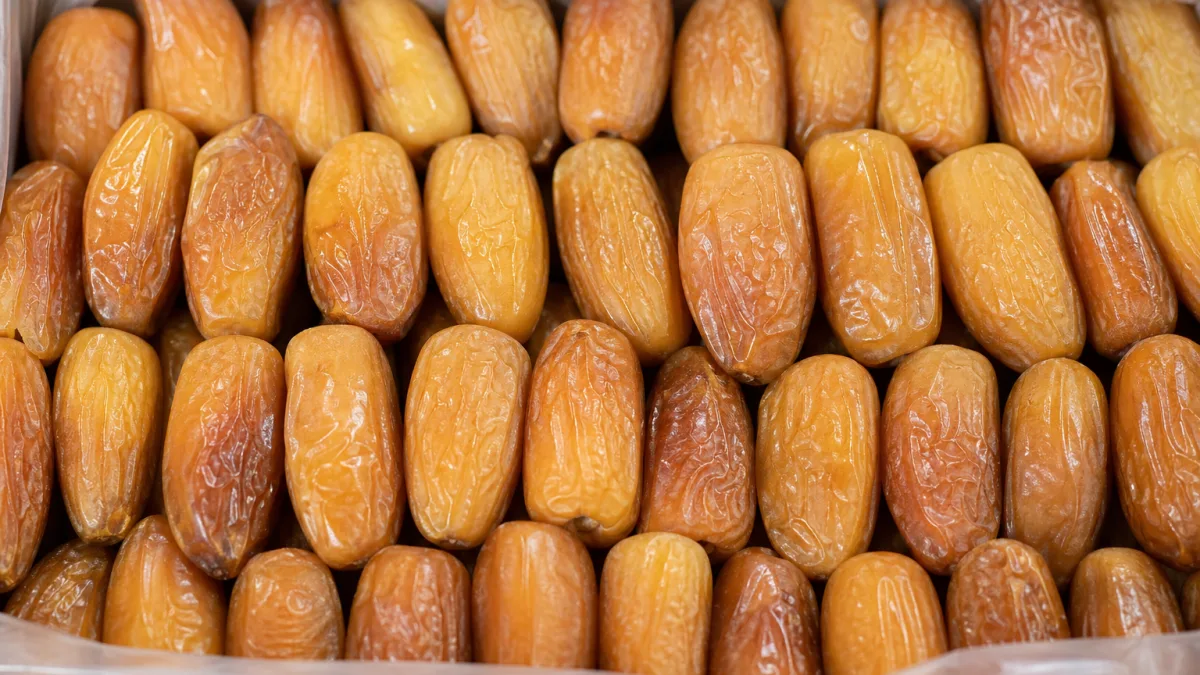 خرما زاهدی صادراتی برای شرایط استفاده در بسته‌بندی و ارسال بین‌المللی