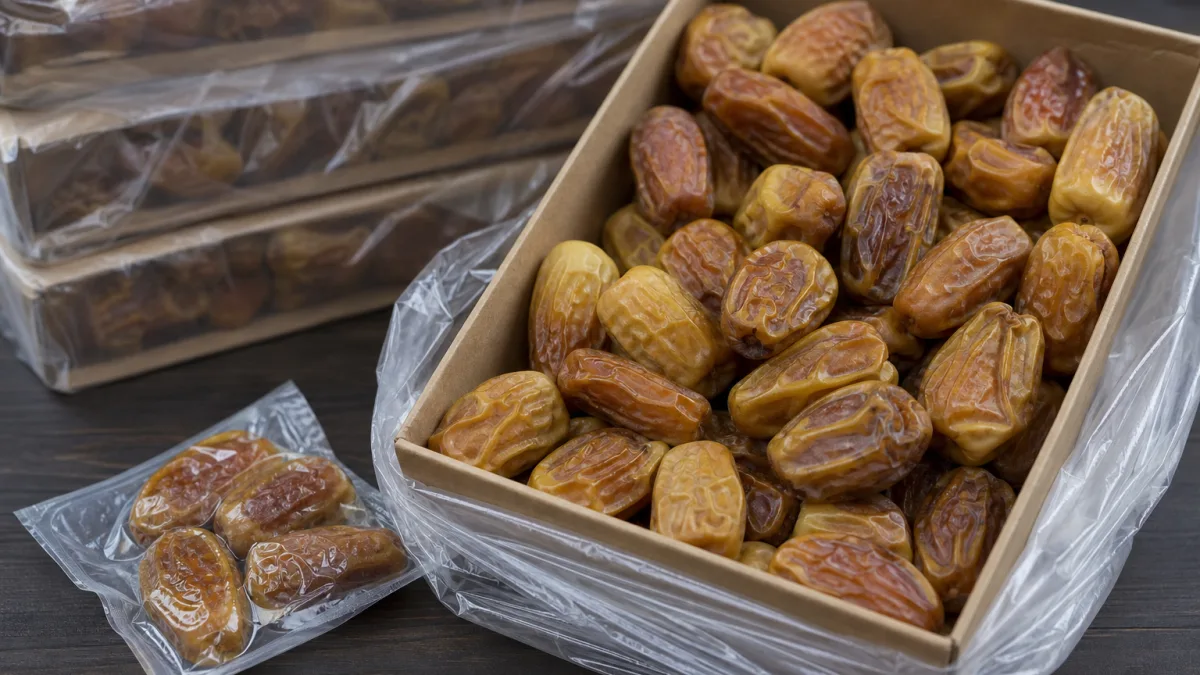 قیمت خرما زاهدی بافت نیمه‌خشک و کیفیت صادراتی