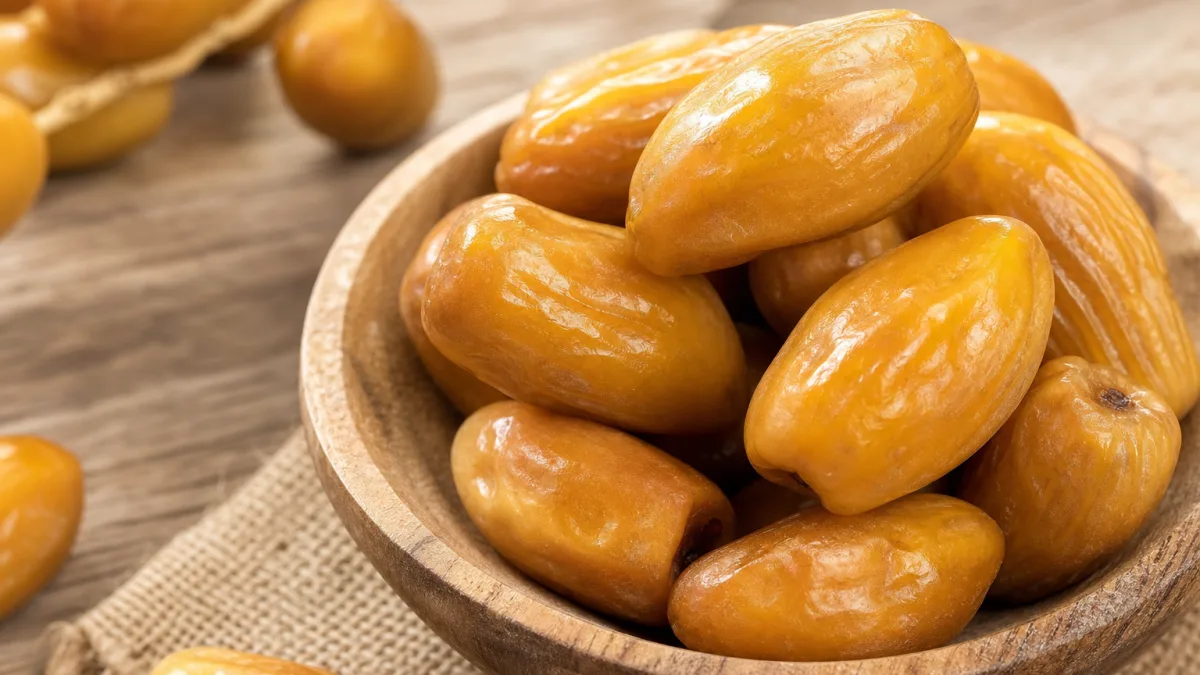 خرما زاهدی رمانتا با ظاهر یکدست و بسته‌بندی شکیل