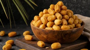 خرما زاهدی کارتونی با بسته‌بندی چشمگیر و فرم یکدست