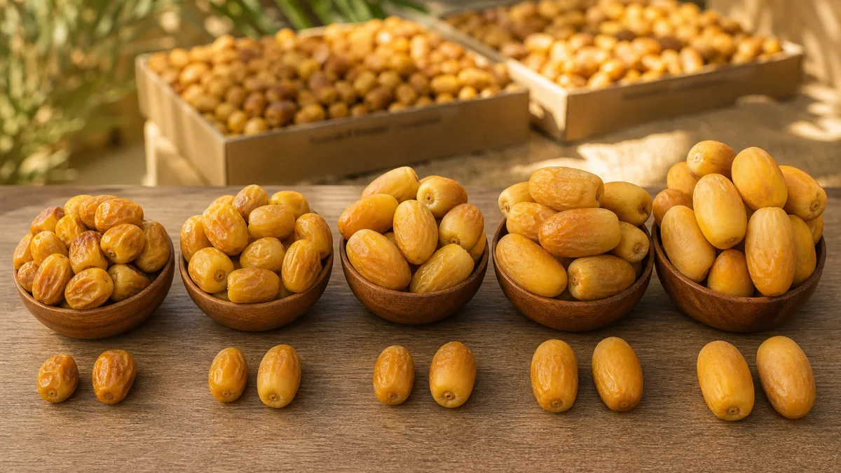 تفاوت خرما زاهدی برای خرید عمده