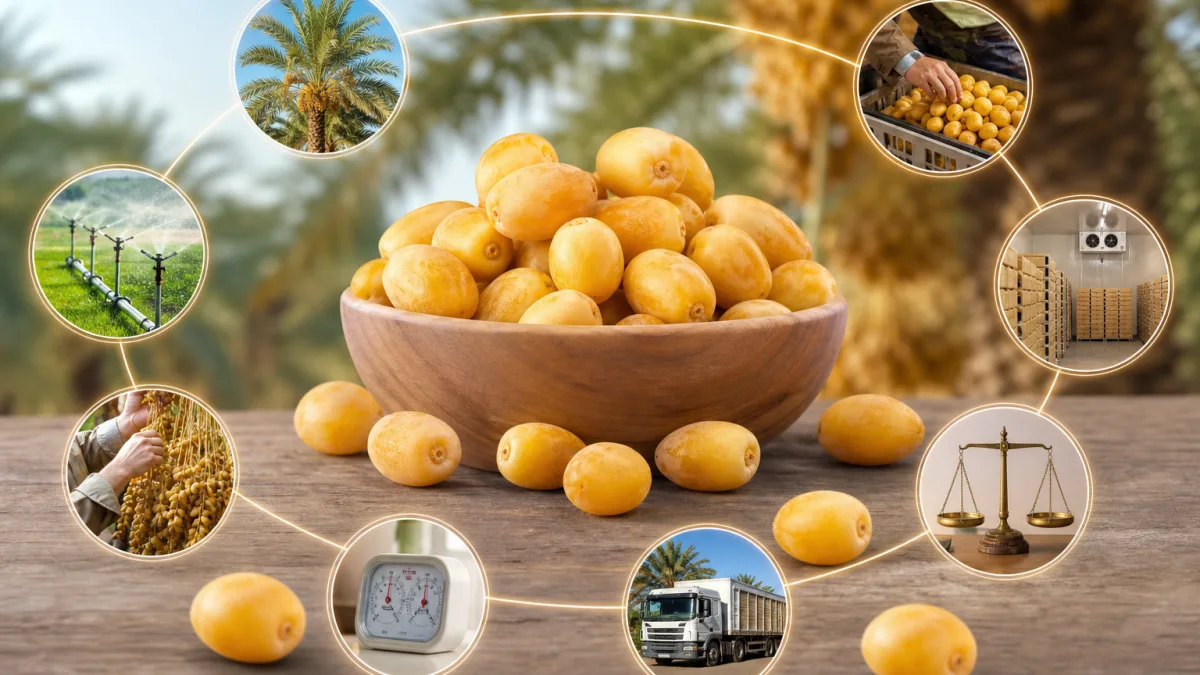 قیمت خرما زاهدی تازه و ویژگی فنی