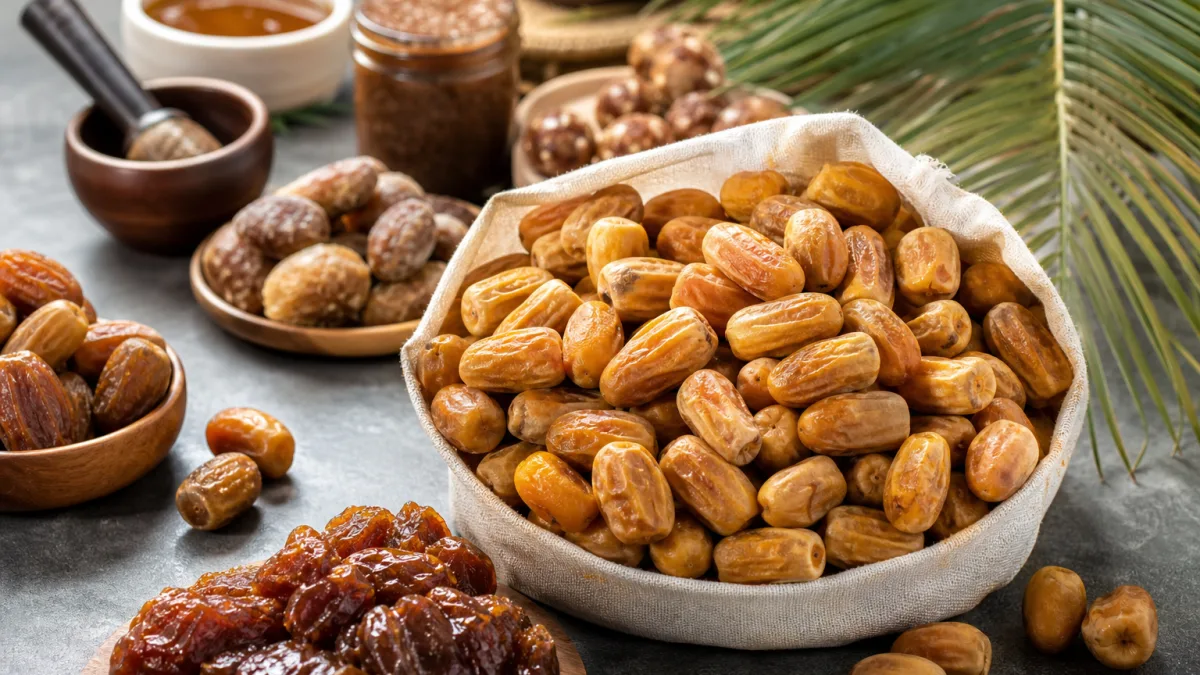 کاربردهای خرما زاهدی فله در بازار