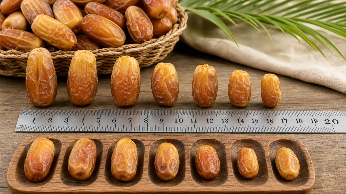 معیارهای انتخاب خرمای زاهدی درجه یک
