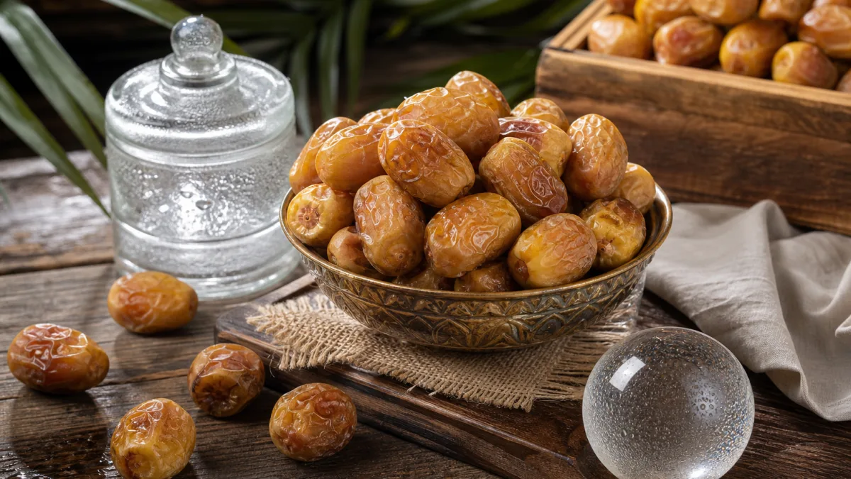 معیارهای انتخاب خرمای زاهدی درجه یک