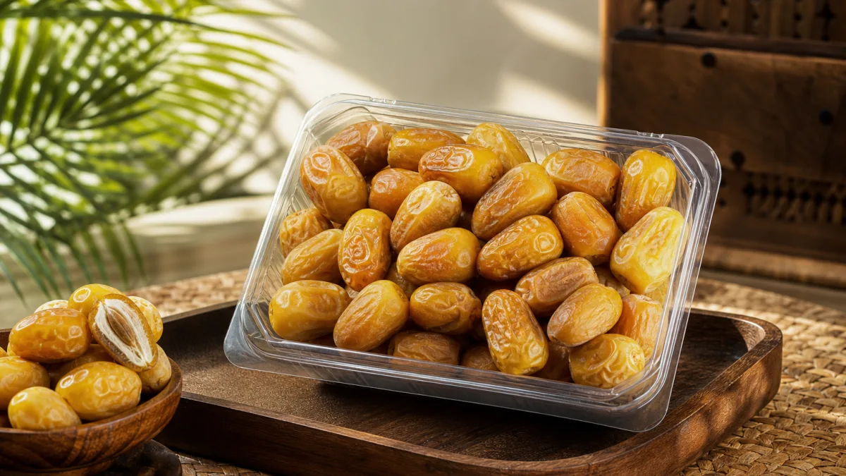 خرما زاهدی ۴۰۰ گرمی مروارید سیاه