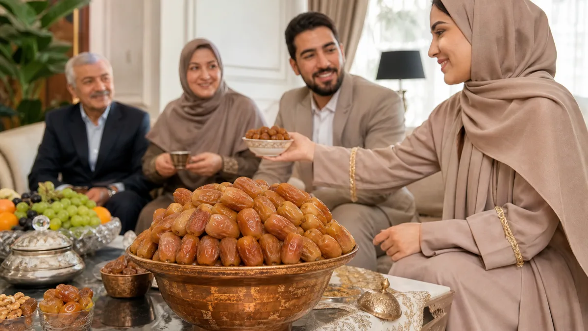 راهنمای انتخاب خرما زاهدی مشکین