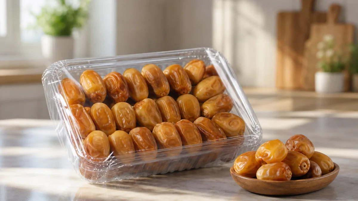 معیارهای انتخاب خرما زاهدی بسته ۴۰۰ گرمی