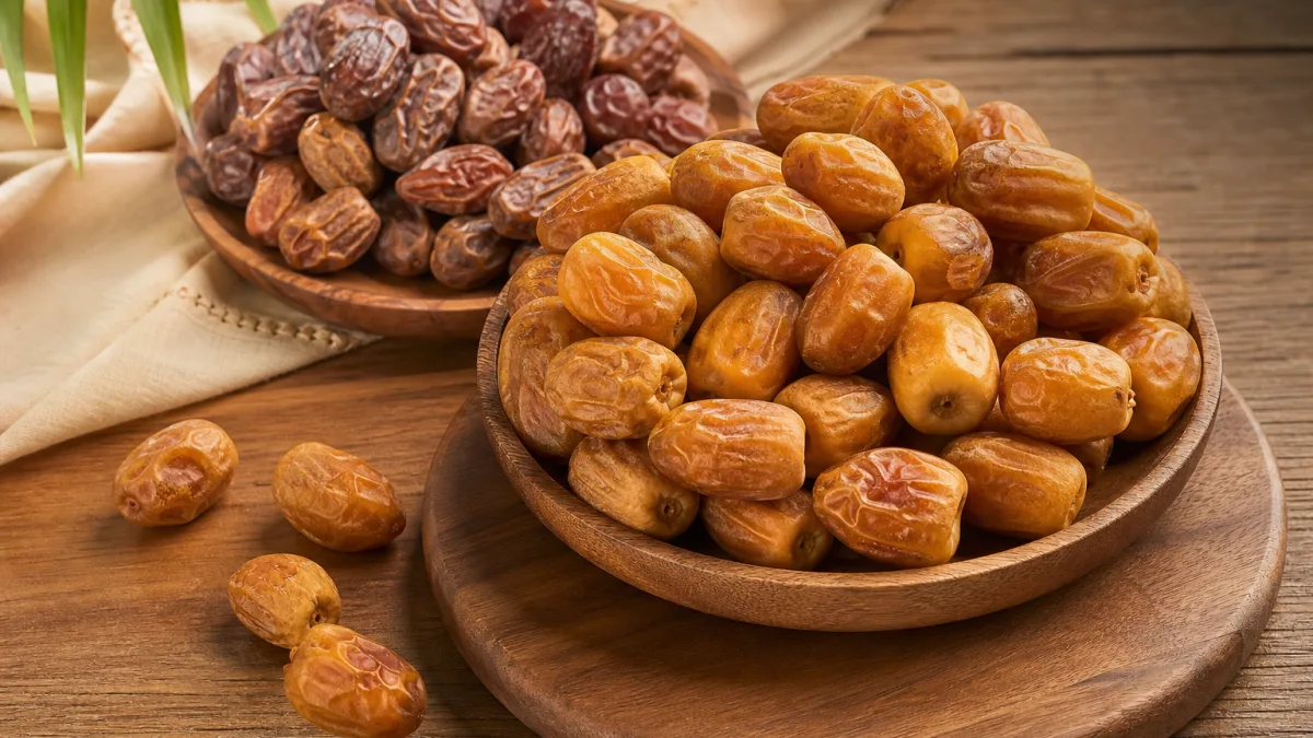 تفاوت خرما زاهدی افق کوروش