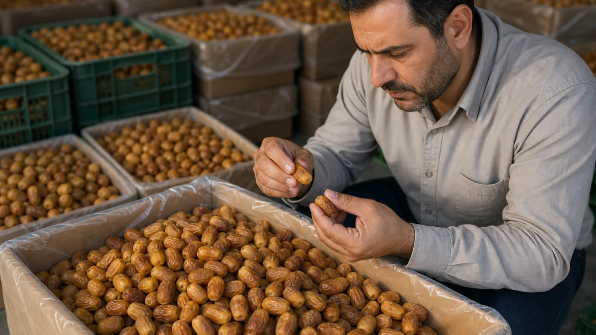راهنمای خرید عمده خرما زاهدی