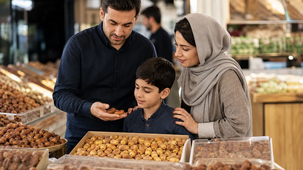 قیمت خرما زاهدی مشهد برای مصرف‌کنندگان