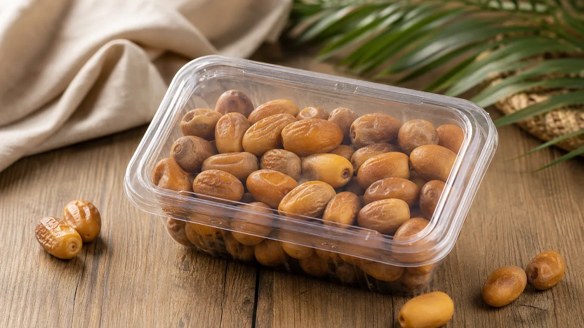 راهنمای بررسی ظاهر خرما زاهدی
