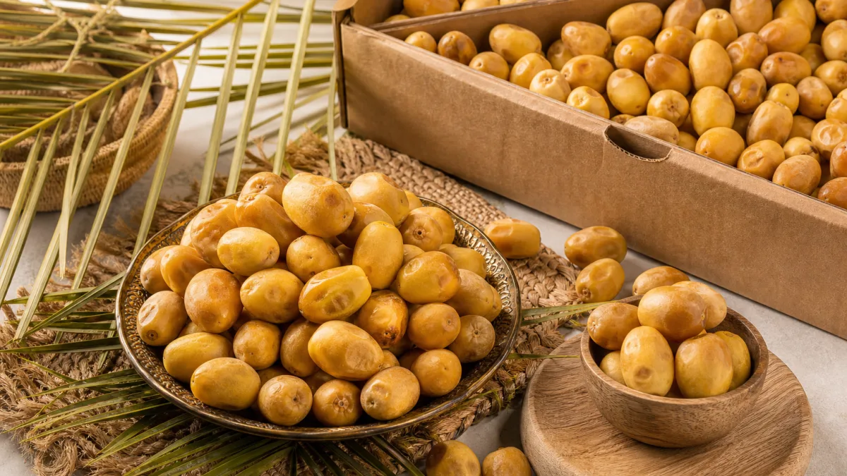 معیارهای انتخاب خرمای زاهدی در پاکستان