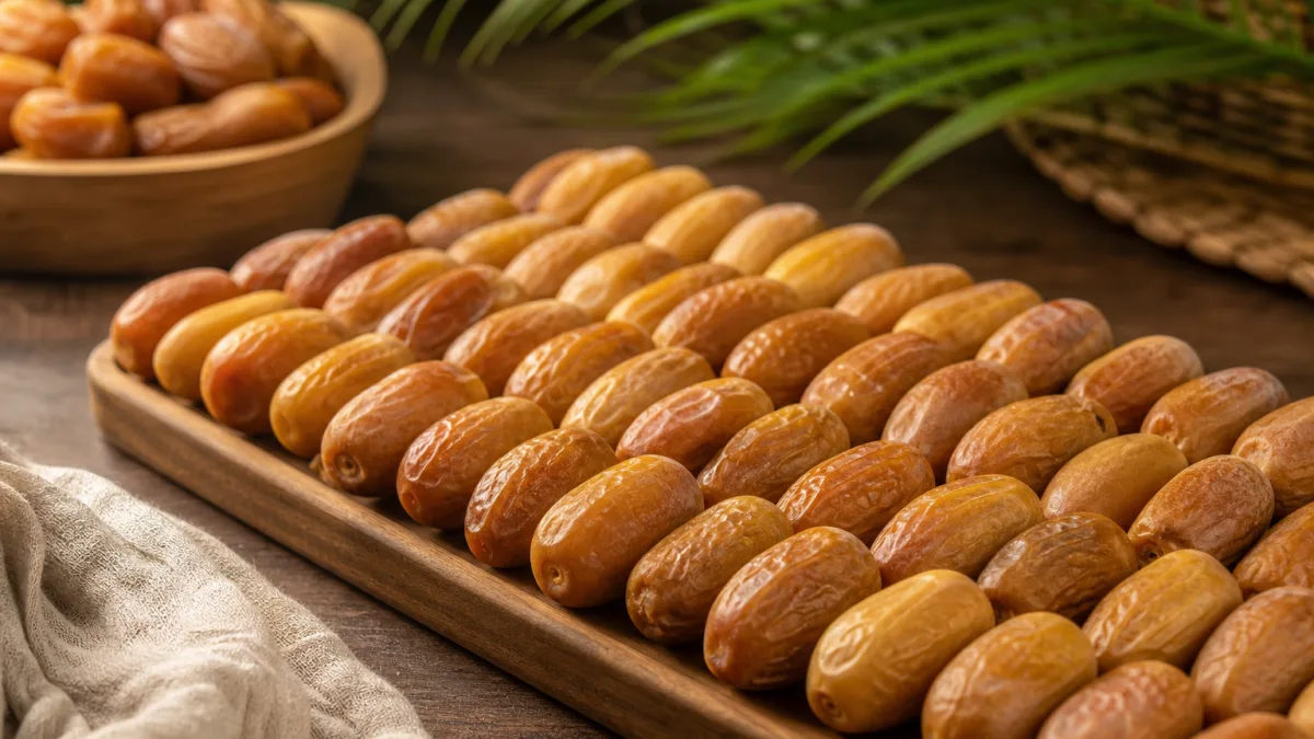 راهنمای تشخیص ظاهر خرما زاهدی مشکین