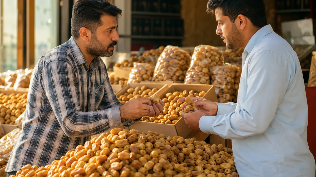 راهنمای شناخت خرما زاهدی برادران حسینی