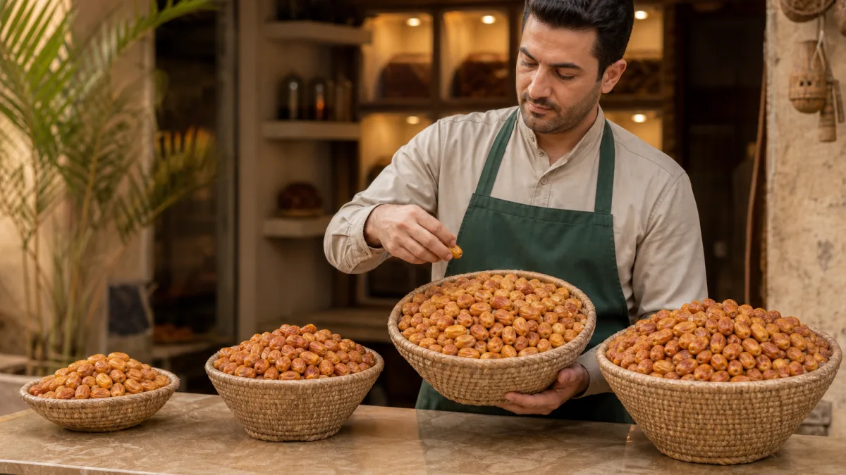راهنمای خرید خرما زاهدی ترب