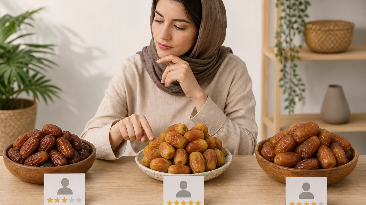 راهنمای خرید خرما زاهدی ترب