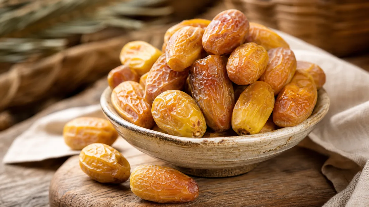 راهنمای تشخیص ظاهر خرما زاهدی ممتاز