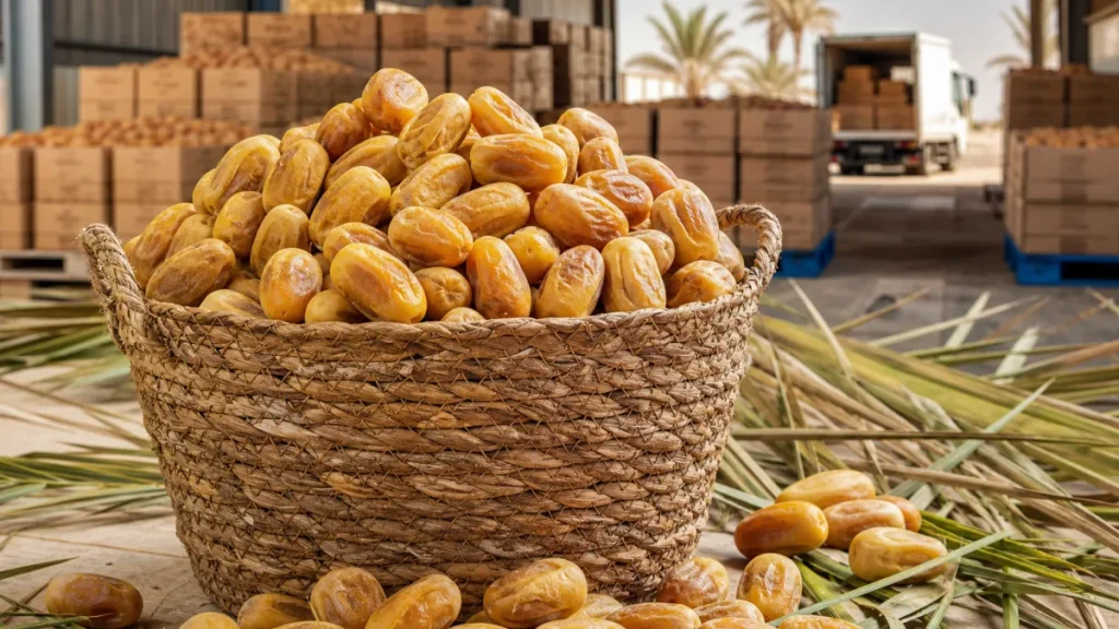 فروش عمده خرما زاهدی