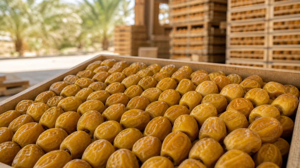 راهنمای تشخیص ظاهر خرما زاهدی درجه ۱