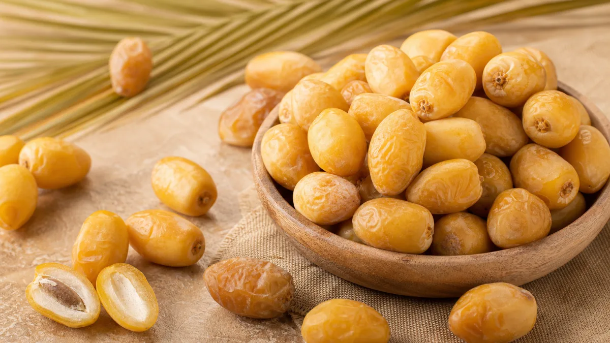 راهنمای تشخیص ظاهر خرما زاهدی درجه ۱