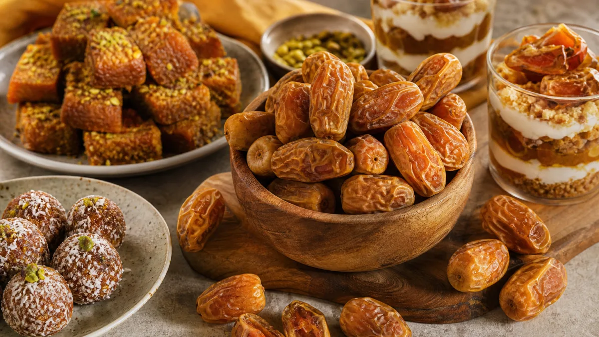 کاربردهای خرما زاهدی خشک
