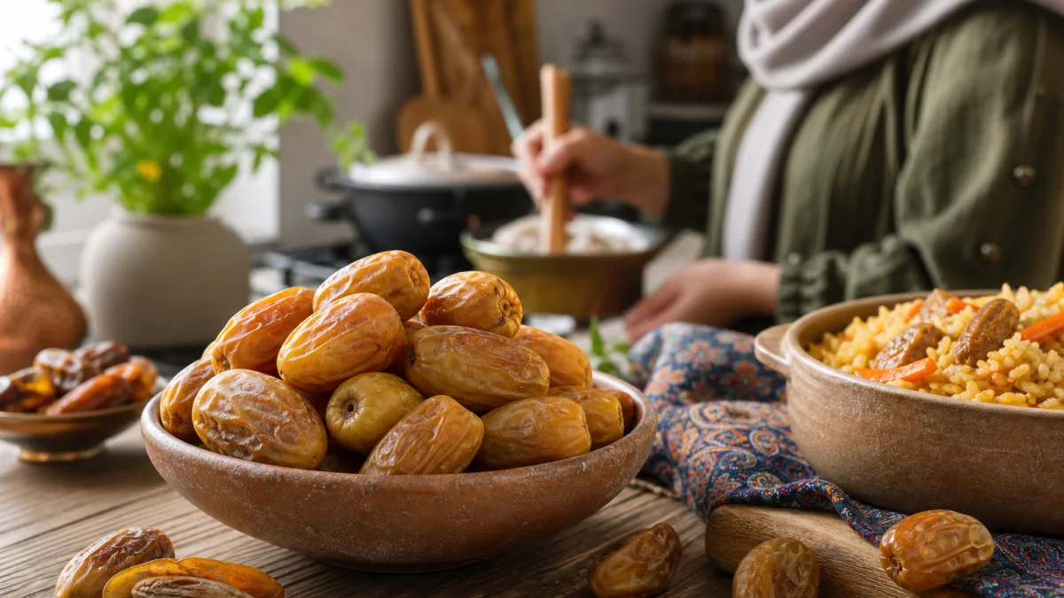 کاربردهای خرما زاهدی خشک