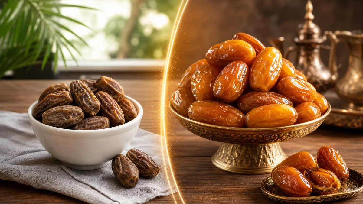 تفاوت خرما زاهدی اعلا با نمونه‌های معمولی